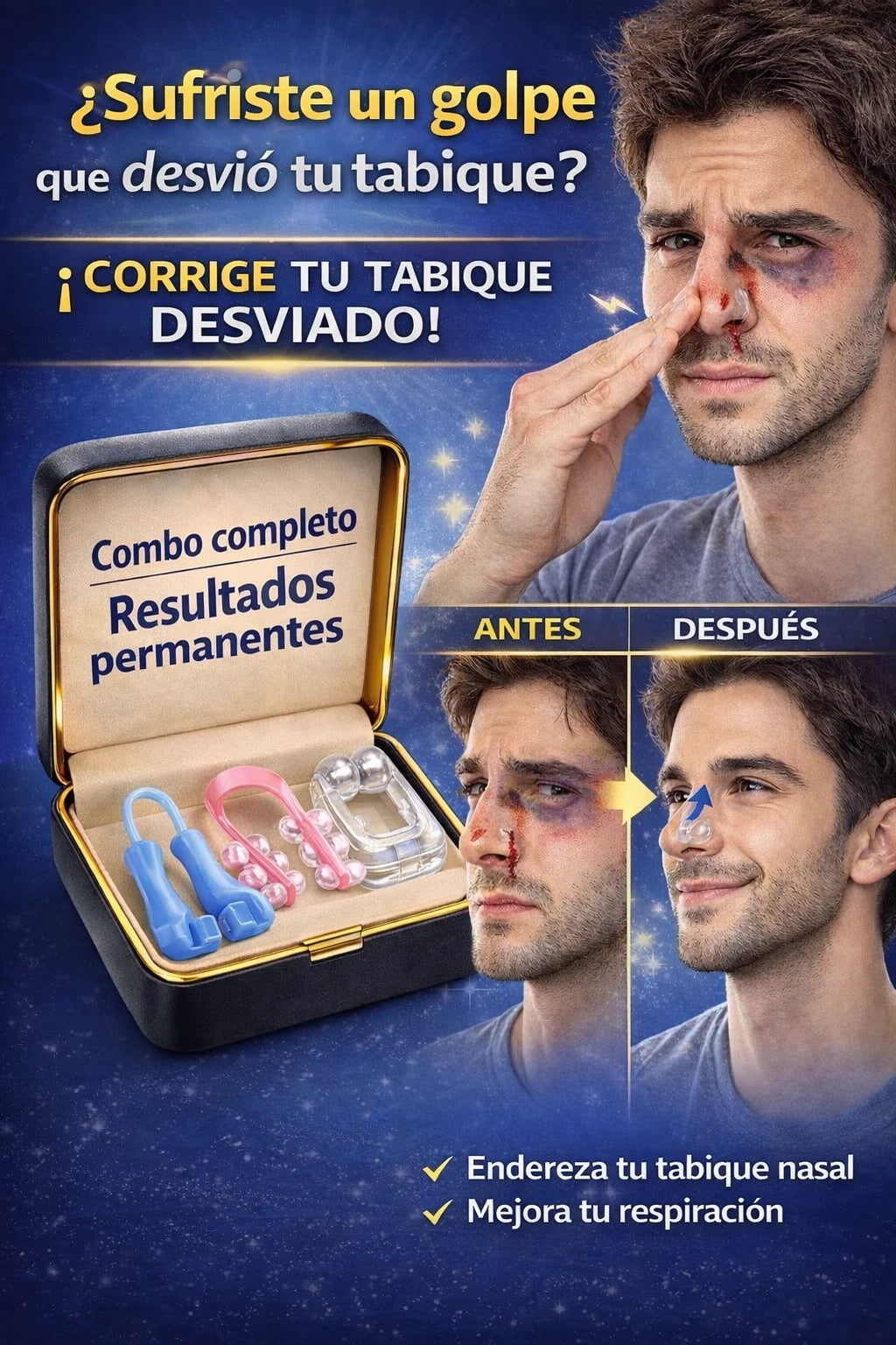 Combo Correctores de Nariz