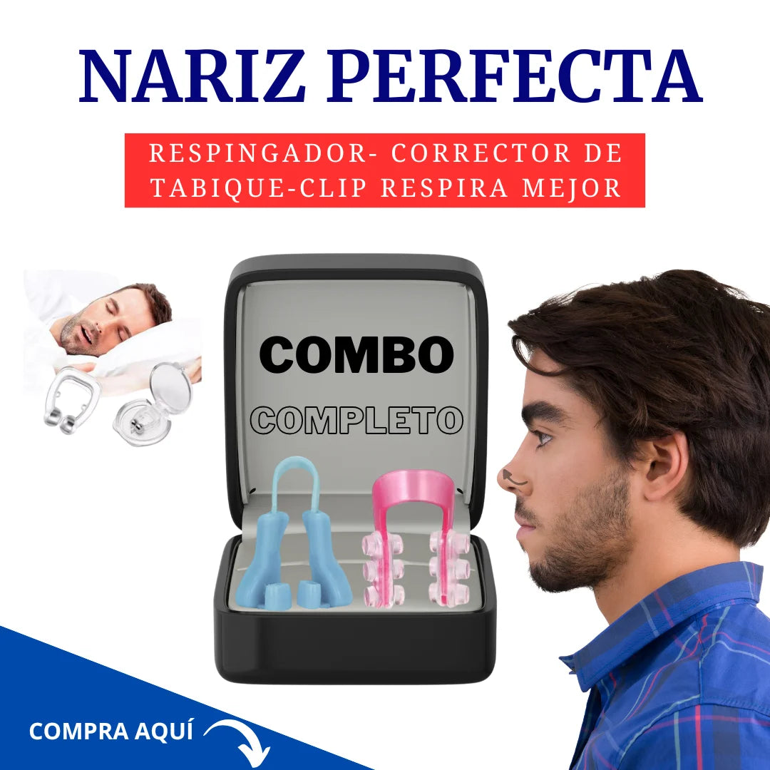 Combo Correctores de Nariz