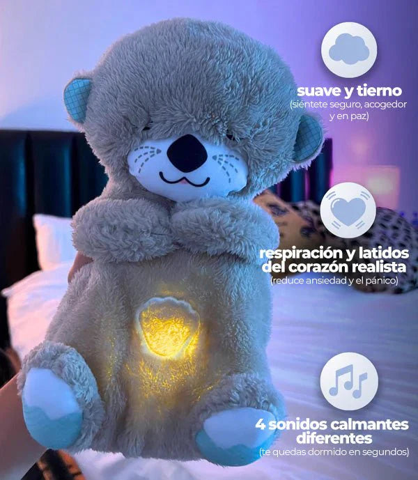 Peluche que respira