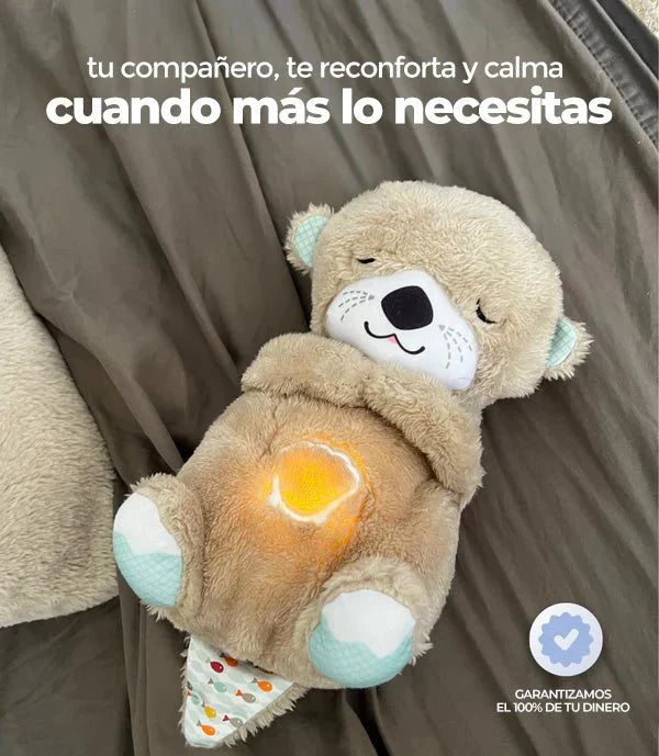 Peluche que respira